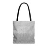 Never Waver Mamma Gray Leopard Tote Bag (AOP) - Never Waver