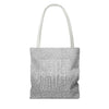 Never Waver Mamma Gray Leopard Tote Bag (AOP) - Never Waver