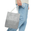 Never Waver Mamma Gray Leopard Tote Bag (AOP) - Never Waver