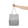Never Waver Mamma Gray Leopard Tote Bag (AOP) - Never Waver