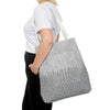 Never Waver Mamma Gray Leopard Tote Bag (AOP) - Never Waver