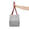 Never Waver Mamma Gray Leopard Tote Bag (AOP) - Never Waver