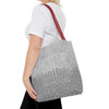 Never Waver Mamma Gray Leopard Tote Bag (AOP) - Never Waver