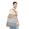 Never Waver Mamma Gray Leopard Tote Bag (AOP) - Never Waver