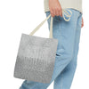 Never Waver Mamma Gray Leopard Tote Bag (AOP) - Never Waver