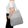 Never Waver Mamma Gray Leopard Tote Bag (AOP) - Never Waver