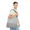 Never Waver Mamma Gray Leopard Tote Bag (AOP) - Never Waver