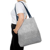 Never Waver Mamma Gray Leopard Tote Bag (AOP) - Never Waver