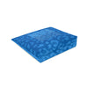 Never Waver Blue Leopard Cotton Cosmetic Bag - Never Waver