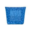 Never Waver Blue Leopard Cotton Cosmetic Bag - Never Waver