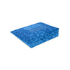 Never Waver Blue Leopard Cotton Cosmetic Bag - Never Waver