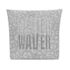 Never Waver  Gray Leopard Cotton Cosmetic Bag - Never Waver