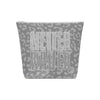 Never Waver  Gray Leopard Cotton Cosmetic Bag - Never Waver