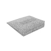 Never Waver  Gray Leopard Cotton Cosmetic Bag - Never Waver