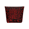 Never Waver Red Leopard Cotton Cosmetic Bag - Never Waver