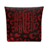 Never Waver Red Leopard Cotton Cosmetic Bag - Never Waver