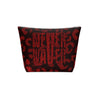 Never Waver Red Leopard Cotton Cosmetic Bag - Never Waver