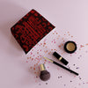 Never Waver Red Leopard Cotton Cosmetic Bag - Never Waver