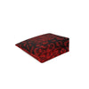 Never Waver Red Leopard Cotton Cosmetic Bag - Never Waver