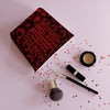 Never Waver Red Leopard Cotton Cosmetic Bag - Never Waver