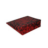 Never Waver Red Leopard Cotton Cosmetic Bag - Never Waver