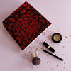Never Waver Red Leopard Cotton Cosmetic Bag - Never Waver