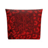 Never Waver Red Leopard Cotton Cosmetic Bag - Never Waver