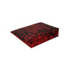 Never Waver Red Leopard Cotton Cosmetic Bag - Never Waver