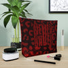 Never Waver Red Leopard Cotton Cosmetic Bag - Never Waver