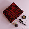 Never Waver Red Leopard Cotton Cosmetic Bag - Never Waver