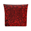 Never Waver Red Leopard Cotton Cosmetic Bag - Never Waver