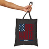 Never Waver Cotton Canvas Tote Bag - Never Waver
