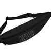 Never Waver Black Fanny Pack - Never Waver