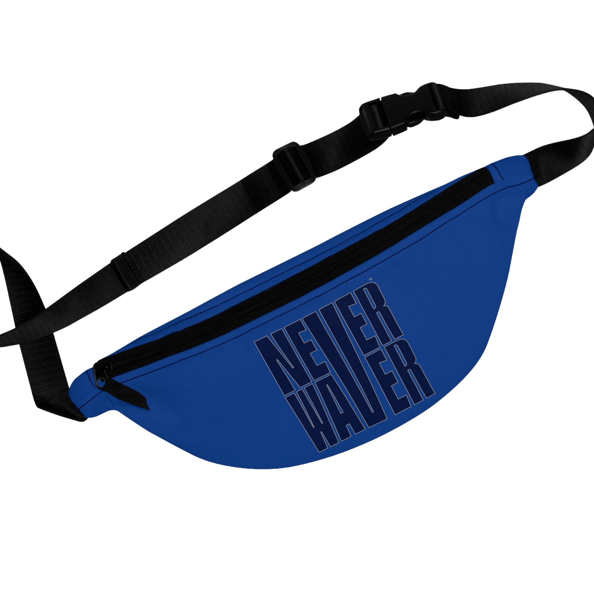 Never Waver Blue Fanny Pack - Never Waver