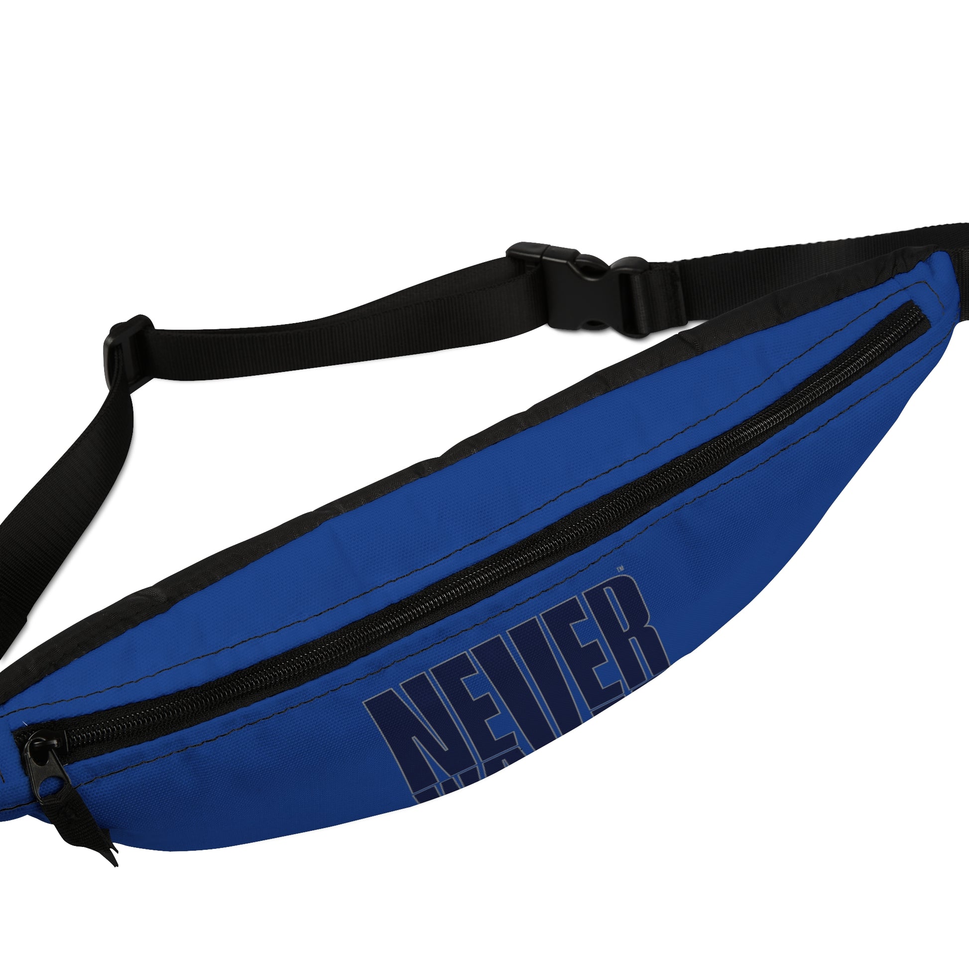 Never Waver Blue Fanny Pack - Never Waver