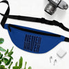 Never Waver Blue Fanny Pack - Never Waver
