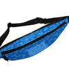 Never Waver Blue Leopard Fanny Pack - Never Waver