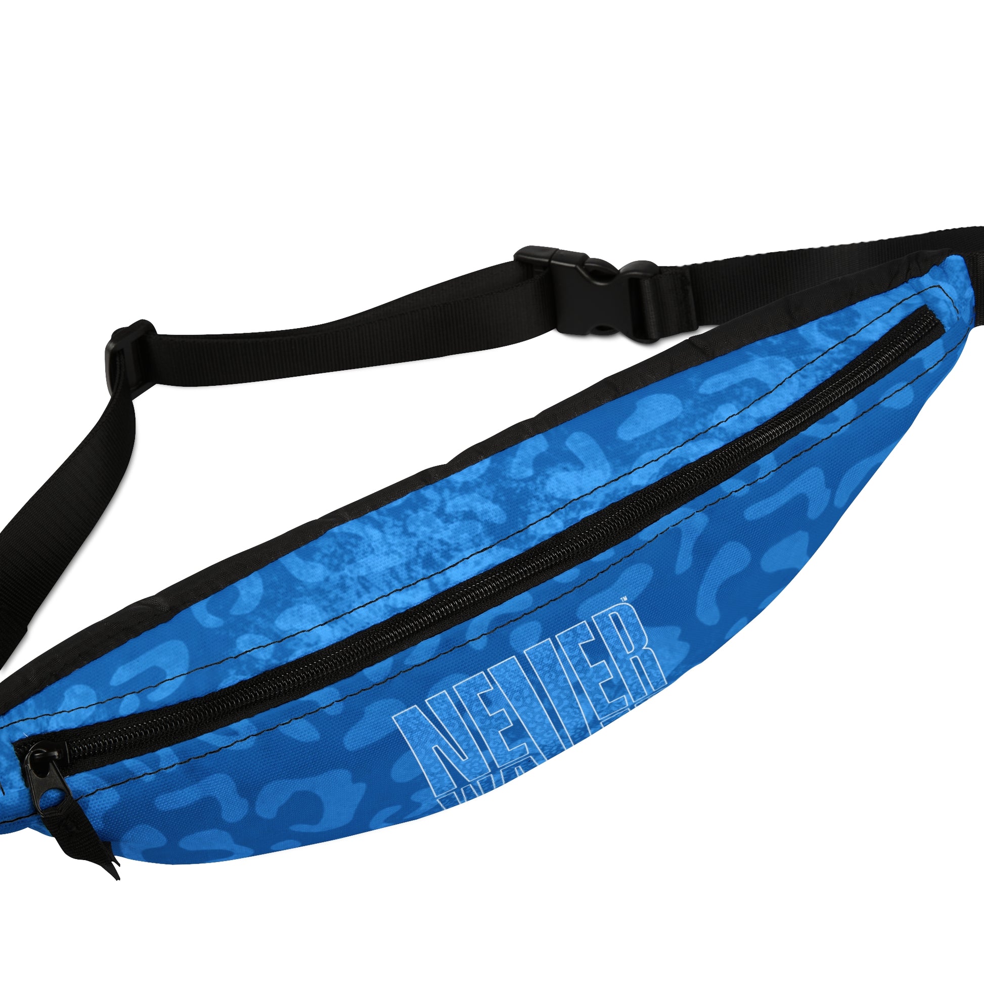 Never Waver Blue Leopard Fanny Pack - Never Waver
