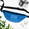 Never Waver Blue Leopard Fanny Pack - Never Waver