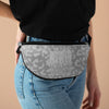Never Waver Gray Leopard Fanny Pack - Never Waver