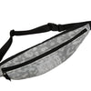 Never Waver Gray Leopard Fanny Pack - Never Waver