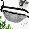 Never Waver Gray Leopard Fanny Pack - Never Waver