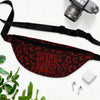 Never Waver Red Leopard Fanny Pack - Never Waver