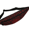 Never Waver Red Leopard Fanny Pack - Never Waver