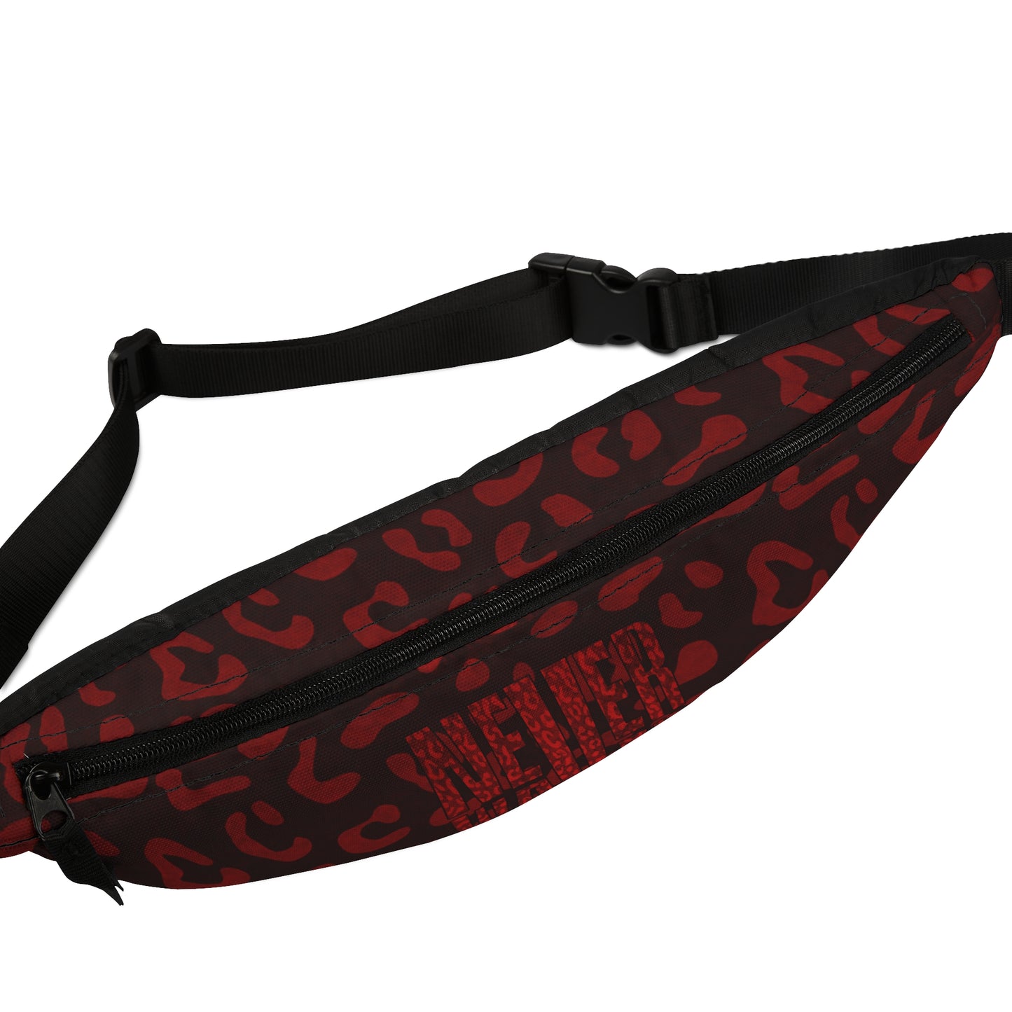 Never Waver Red Leopard Fanny Pack - Never Waver