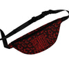 Never Waver Red Leopard Fanny Pack - Never Waver