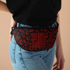 Never Waver Red Leopard Fanny Pack - Never Waver