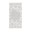Never Waver Be Be Red White & A Little Bougie Boho Beach Towel with Floral and Animal Print Design - Never Waver