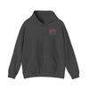Huston Fans Never Waver W-Leopard Football Unisex Heavy Blend™ Hooded Sweatshirt - Never Waver