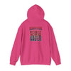 Huston Fans Never Waver W-Leopard Football Unisex Heavy Blend™ Hooded Sweatshirt - Never Waver